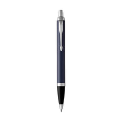 Parker Accessories One Size / Blue Matte/Silver Trim Parker - IM Ballpoint Pen - Matte Blue