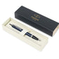 Parker Accessories One Size / Blue Matte/Silver Trim Parker - IM Ballpoint Pen - Matte Blue