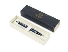 Parker Accessories One Size / Blue Matte/Silver Trim Parker - IM Ballpoint Pen - Matte Blue