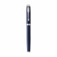 Parker Accessories One Size / Blue Matte/Silver Trim Parker - IM Rollerball Pen - Matte Blue
