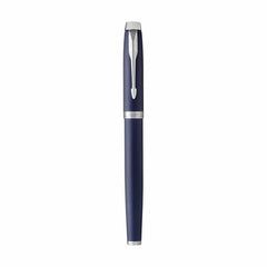 Parker Accessories One Size / Blue Matte/Silver Trim Parker - IM Rollerball Pen - Matte Blue