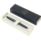 Parker Accessories One Size / Blue Matte/Silver Trim Parker - IM Rollerball Pen - Matte Blue