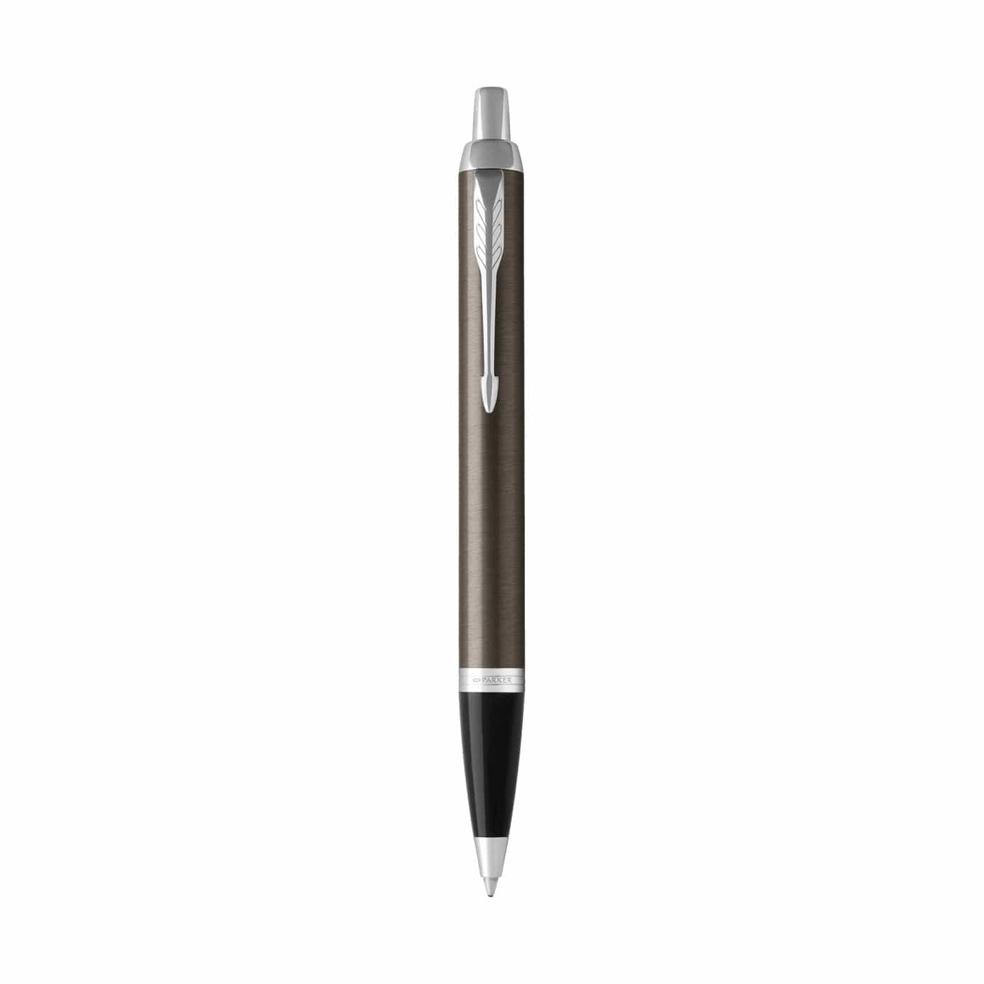 Parker Accessories One Size / Espresso/Silver Trim Parker - IM Ballpoint Pen