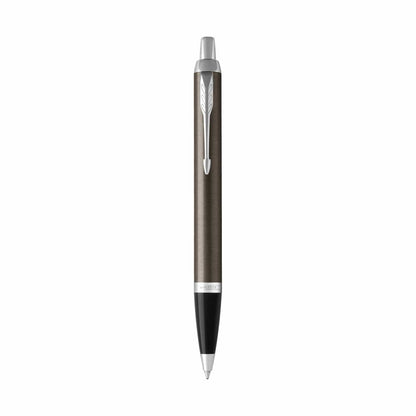 Parker Accessories One Size / Espresso/Silver Trim Parker - IM Ballpoint Pen