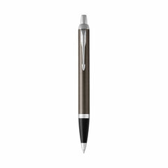 Parker Accessories One Size / Espresso/Silver Trim Parker - IM Ballpoint Pen