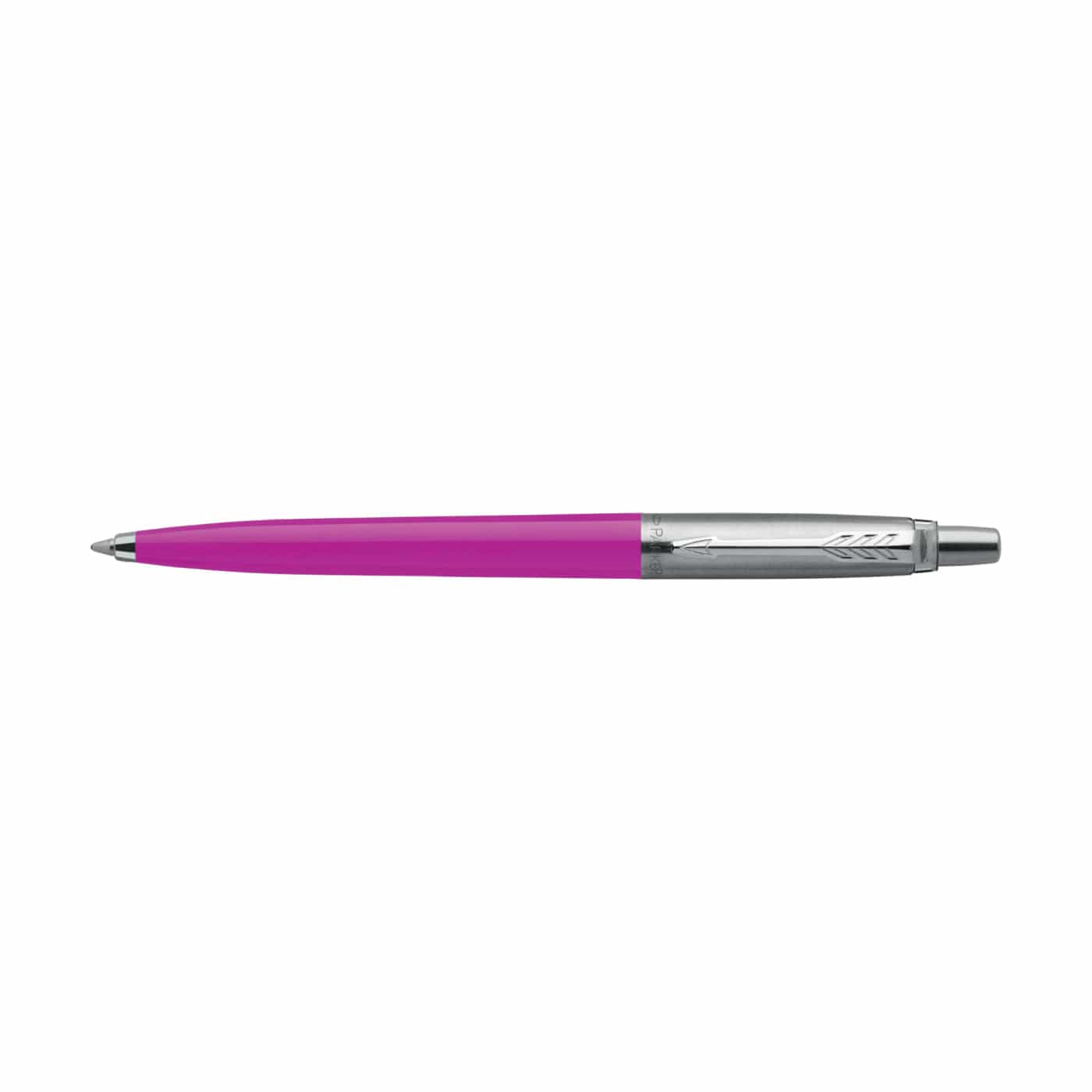 Parker Accessories One Size / Magenta/Silver Trim Parker - Jotter Original Ballpoint Pen