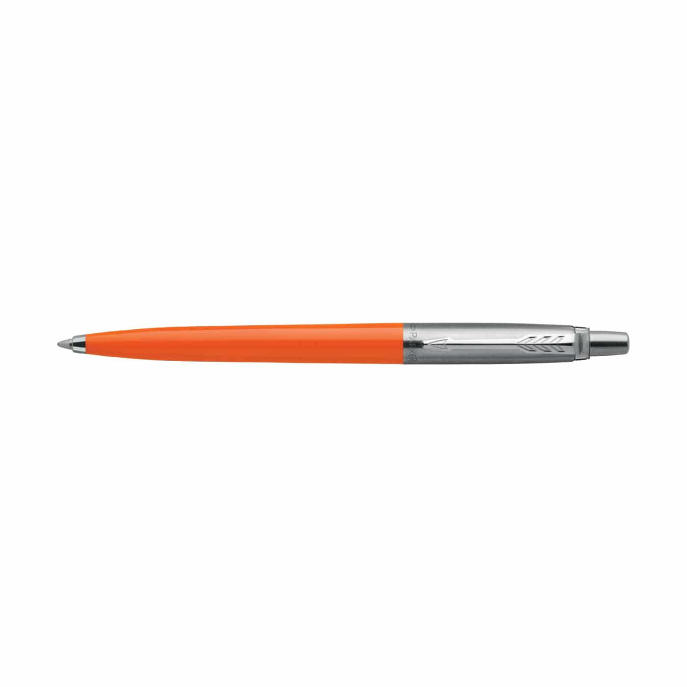 Parker Accessories One Size / Orange/Silver Trim Parker - Jotter Original Ballpoint Pen