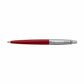 Parker Accessories One Size / Red/Silver Trim Parker - Jotter Original Ballpoint Pen
