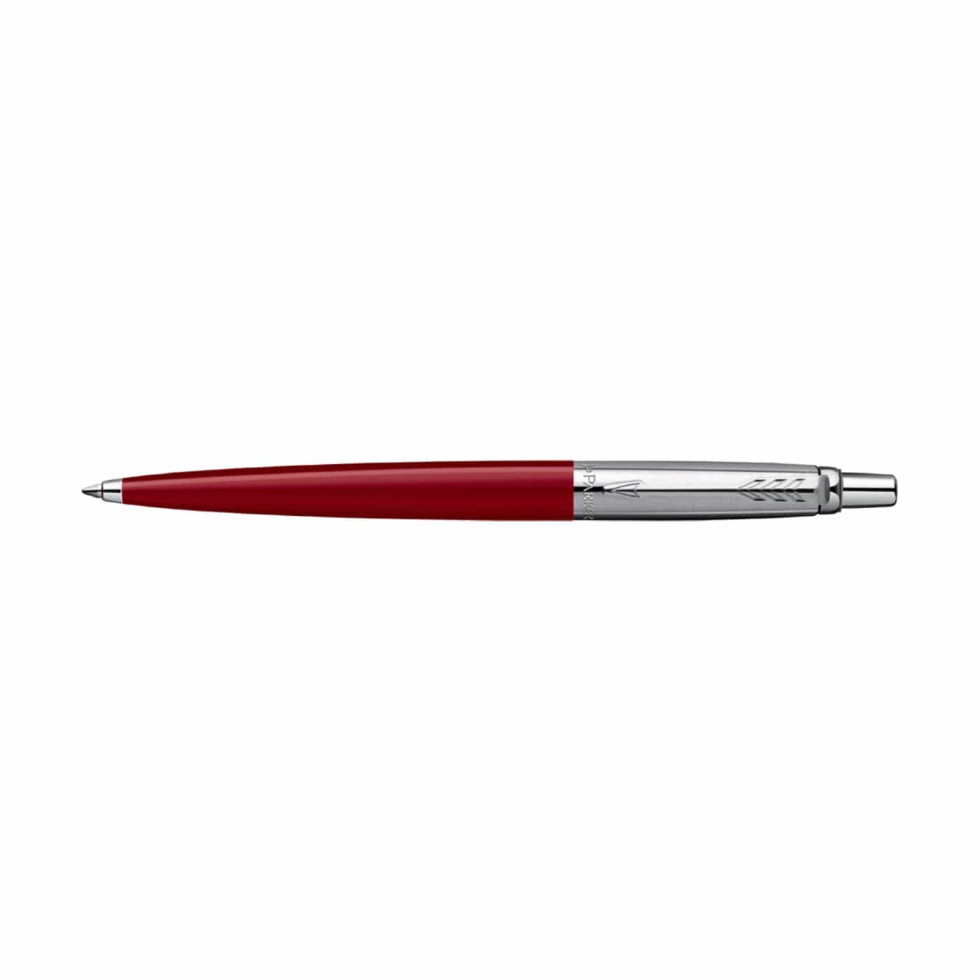 Parker Accessories One Size / Red/Silver Trim Parker - Jotter Original Ballpoint Pen