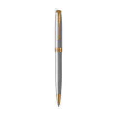 Parker Accessories One Size / Stainless Steel/Gold Trim Parker - Sonnet Ballpoint Pen