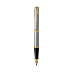 Parker Accessories One Size / Stainless Steel/Gold Trim Parker - Sonnet Rollerball Pen