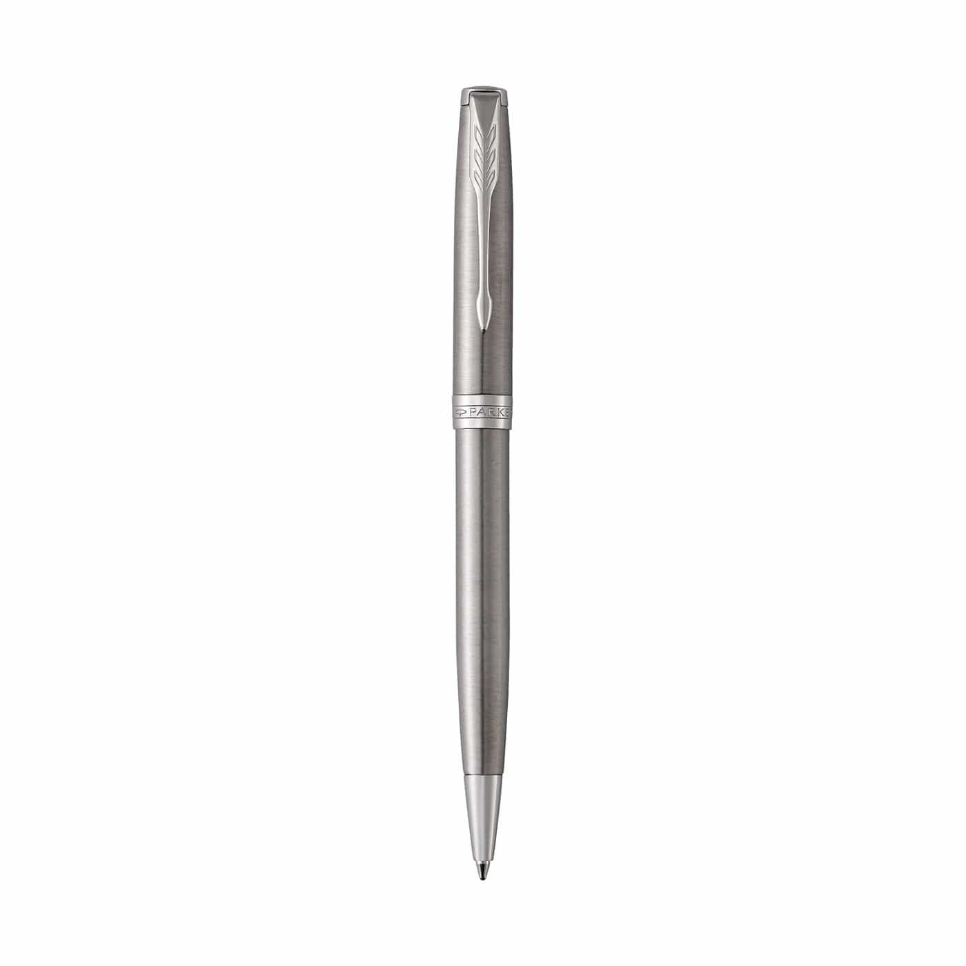 Parker Accessories One Size / Stainless Steel/Silver Trim Parker - Sonnet Ballpoint Pen