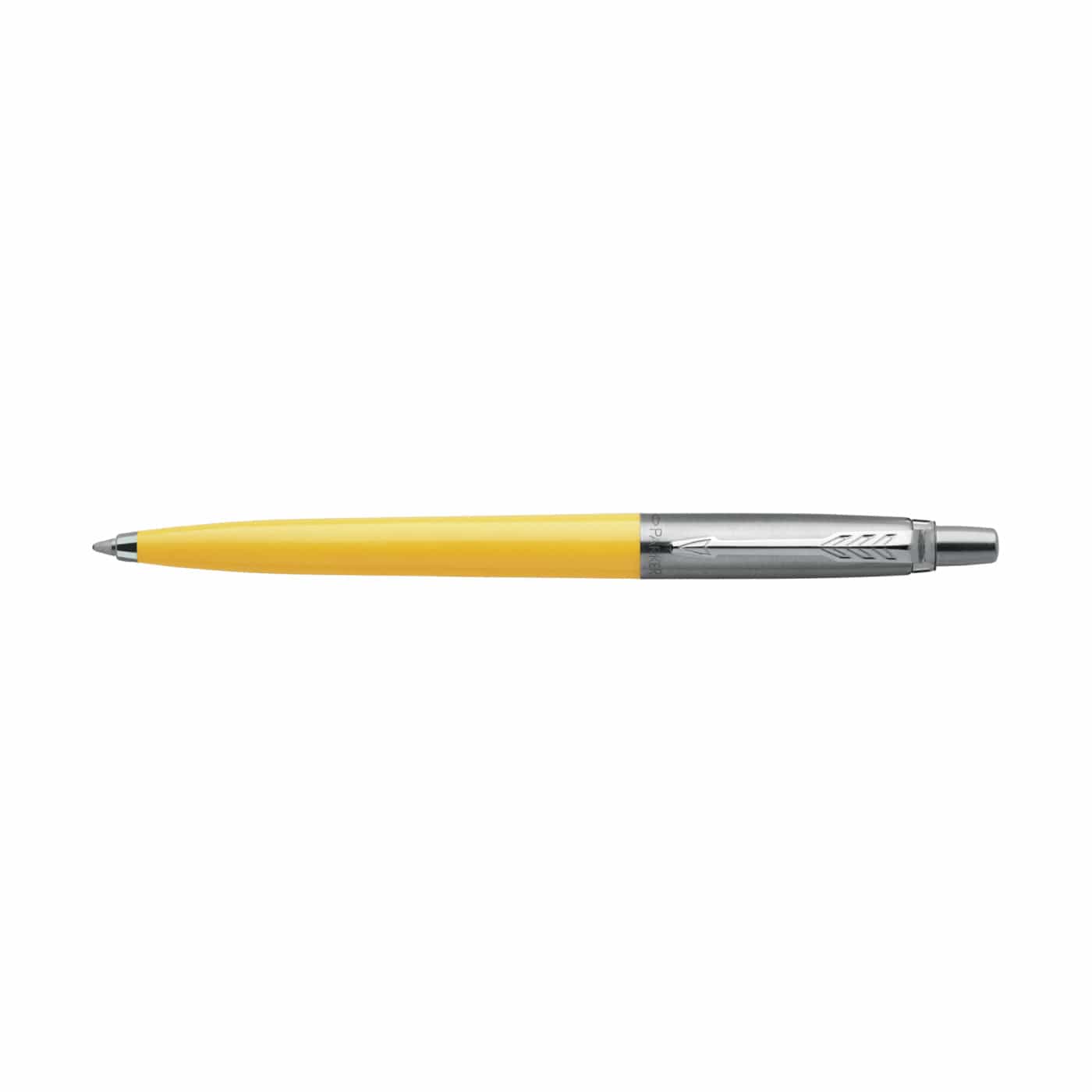 Parker Accessories One Size / Yellow/Silver Trim Parker - Jotter Original Ballpoint Pen