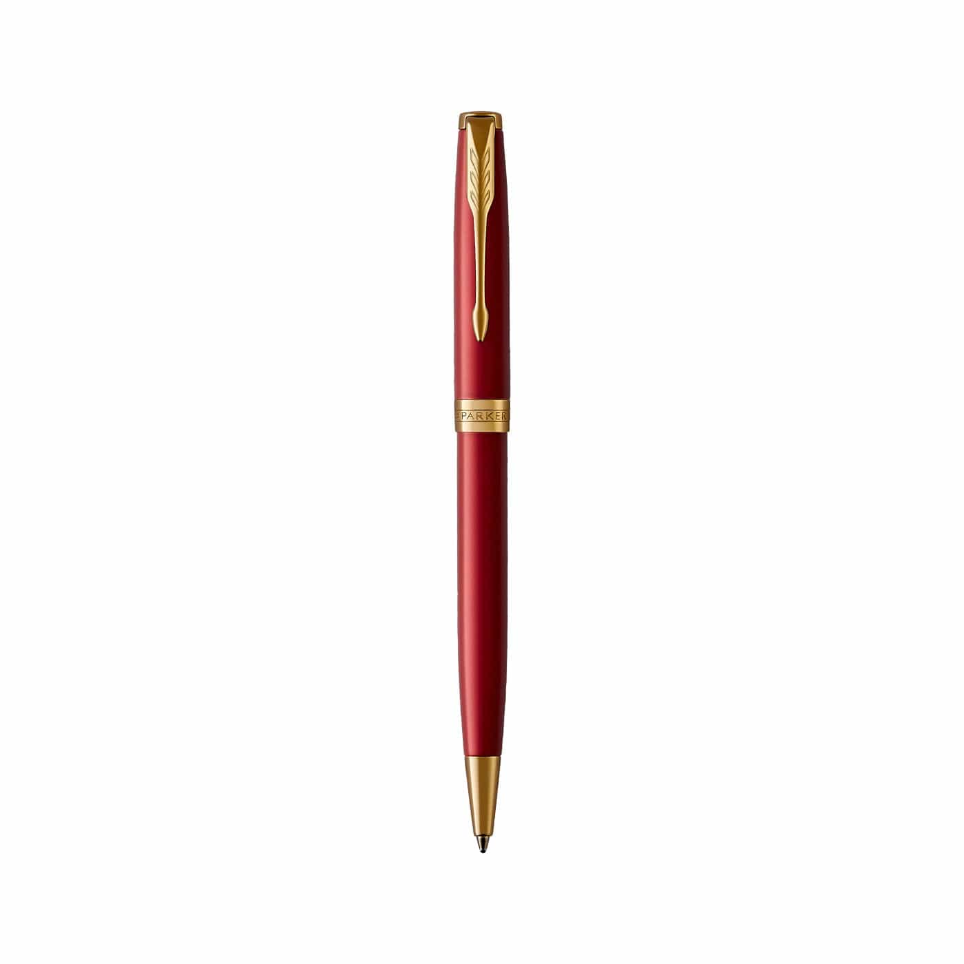 Parker Writing Instruments One Size / Red/Gold Parker - Sonnet Ballpoint Pen