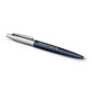 Parker Writing Instruments One Size / Royal Blue/Chrome Trim Parker - Jotter London Stainless Steel Ballpoint