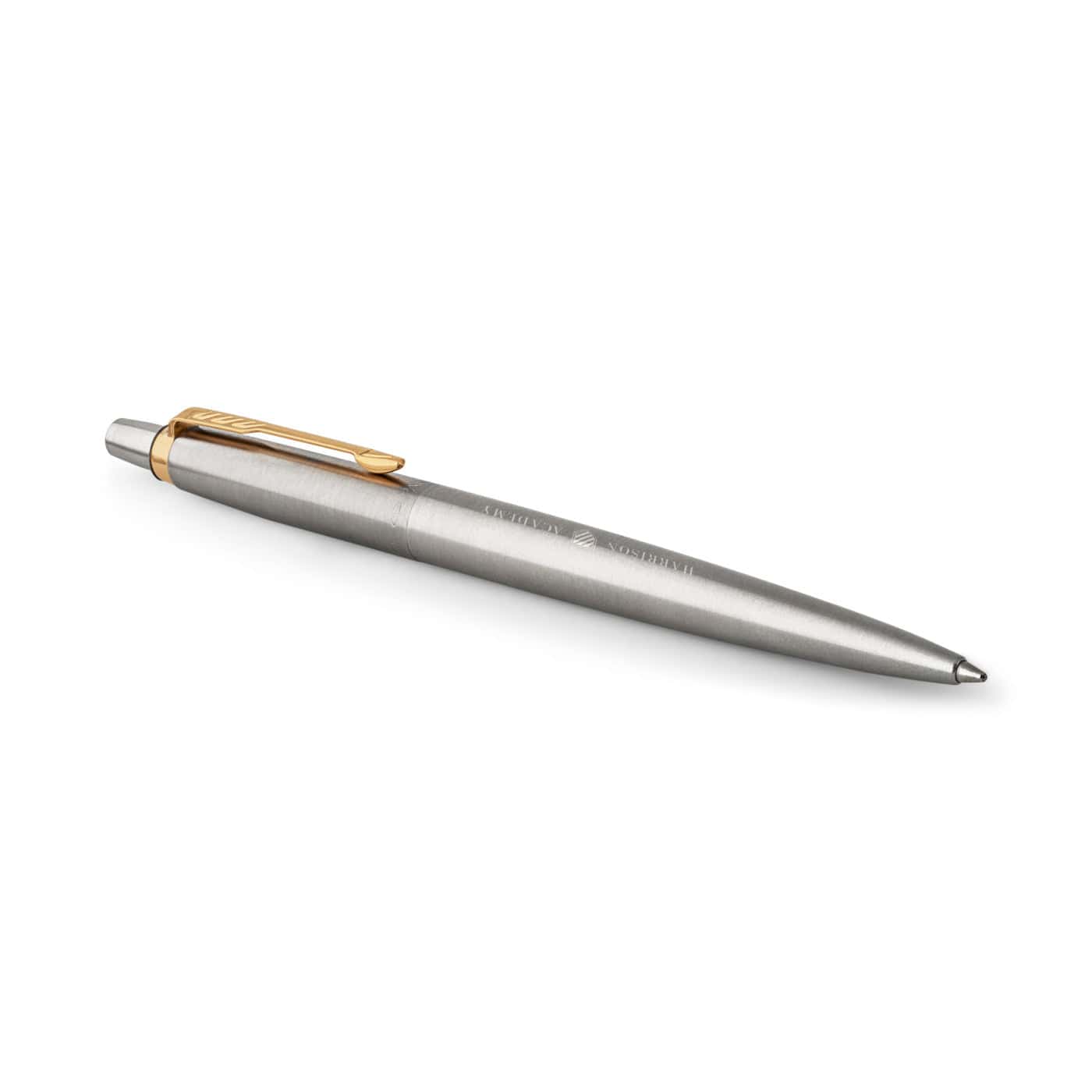 Parker Writing Instruments One Size / Stainless Steel/Gold Trim Parker - Jotter London Stainless Steel Ballpoint