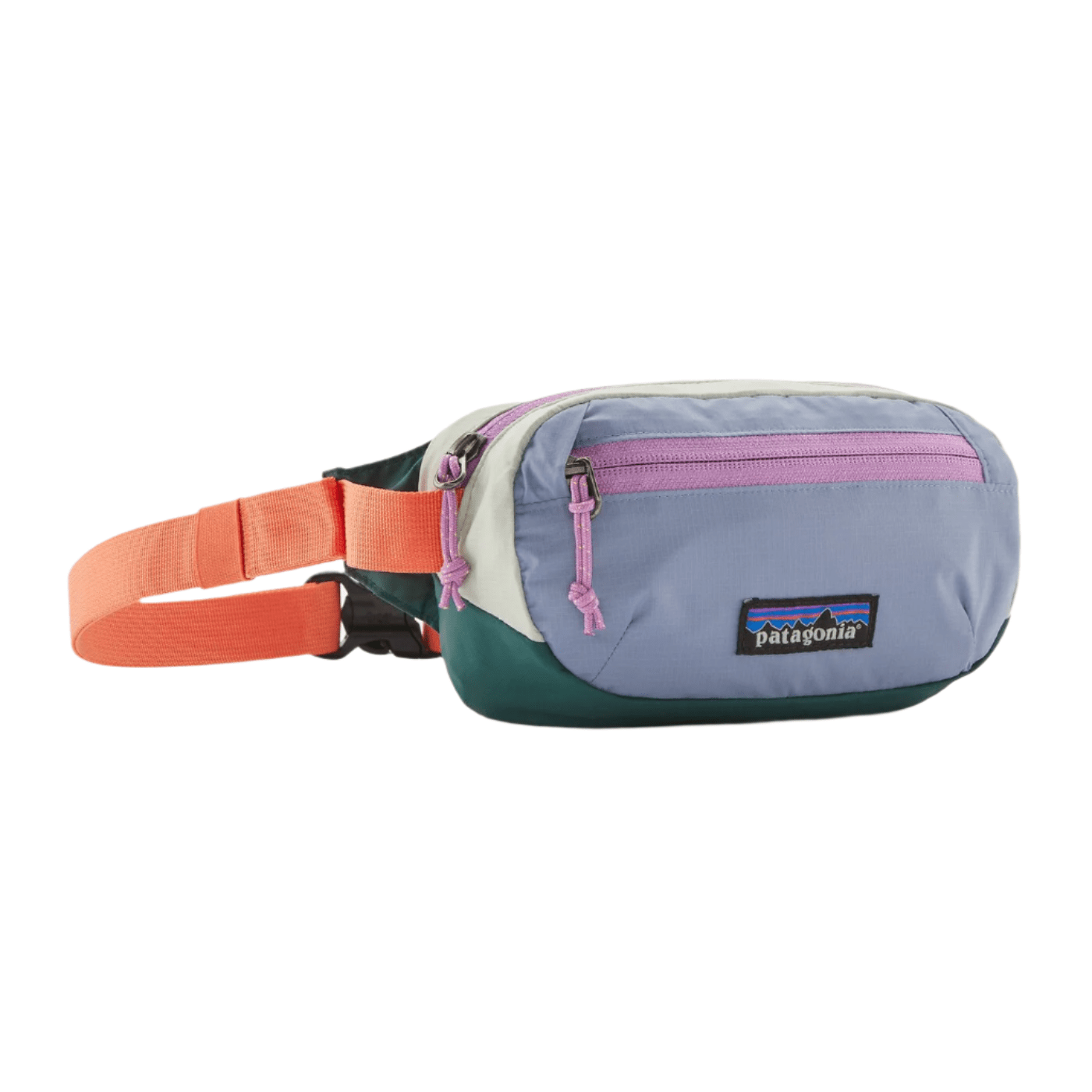 Patagonia Bags 1L / Patchwork: Barnacle Blue Patagonia - Terravia Hip Pack 1L