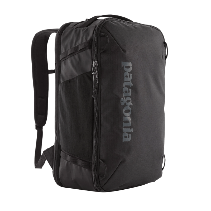 used patagonia black hole duffel 40L Unity Fitz: Ink Black These include top snapped carry handles Black Hole Duffel 60L