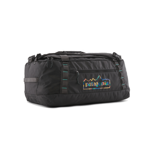 Patagonia 40L Black newest Hole duffel backpack