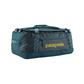 Patagonia Bags 55L / Tidal Teal w/Luminous Pink Patagonia - Black Hole® Matte Duffel Bag 55L