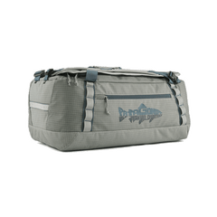 Patagonia Bags 55L / Wild Waterline: Sleet Green Patagonia - Black Hole® Matte Duffel Bag 55L