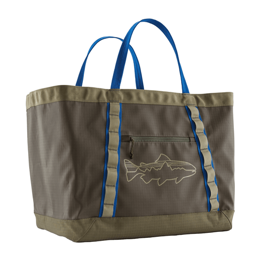 Patagonia Bags 61L / Basin Green w/Fitz Trout Patagonia - Black Hole® Gear Tote 61L