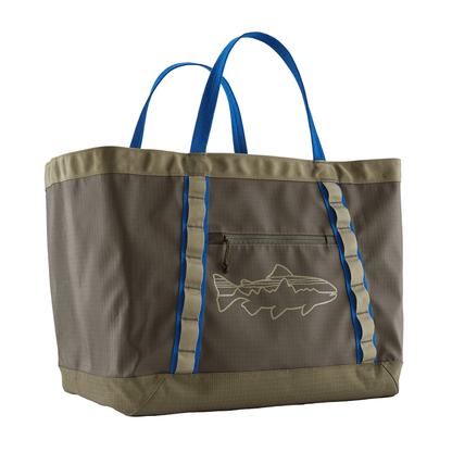 Patagonia Bags 61L / Basin Green w/Fitz Trout Patagonia - Black Hole® Gear Tote 61L