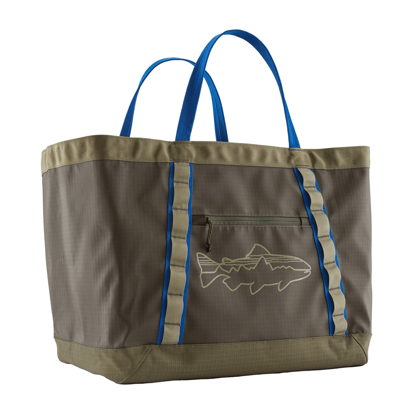 Patagonia Bags 61L / Basin Green w/Fitz Trout Patagonia - Black Hole® Gear Tote 61L