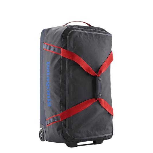 Patagonia Bags 70L / Smolder Blue w/Amanita Red Patagonia - Black Hole® Wheeled Duffel 70L