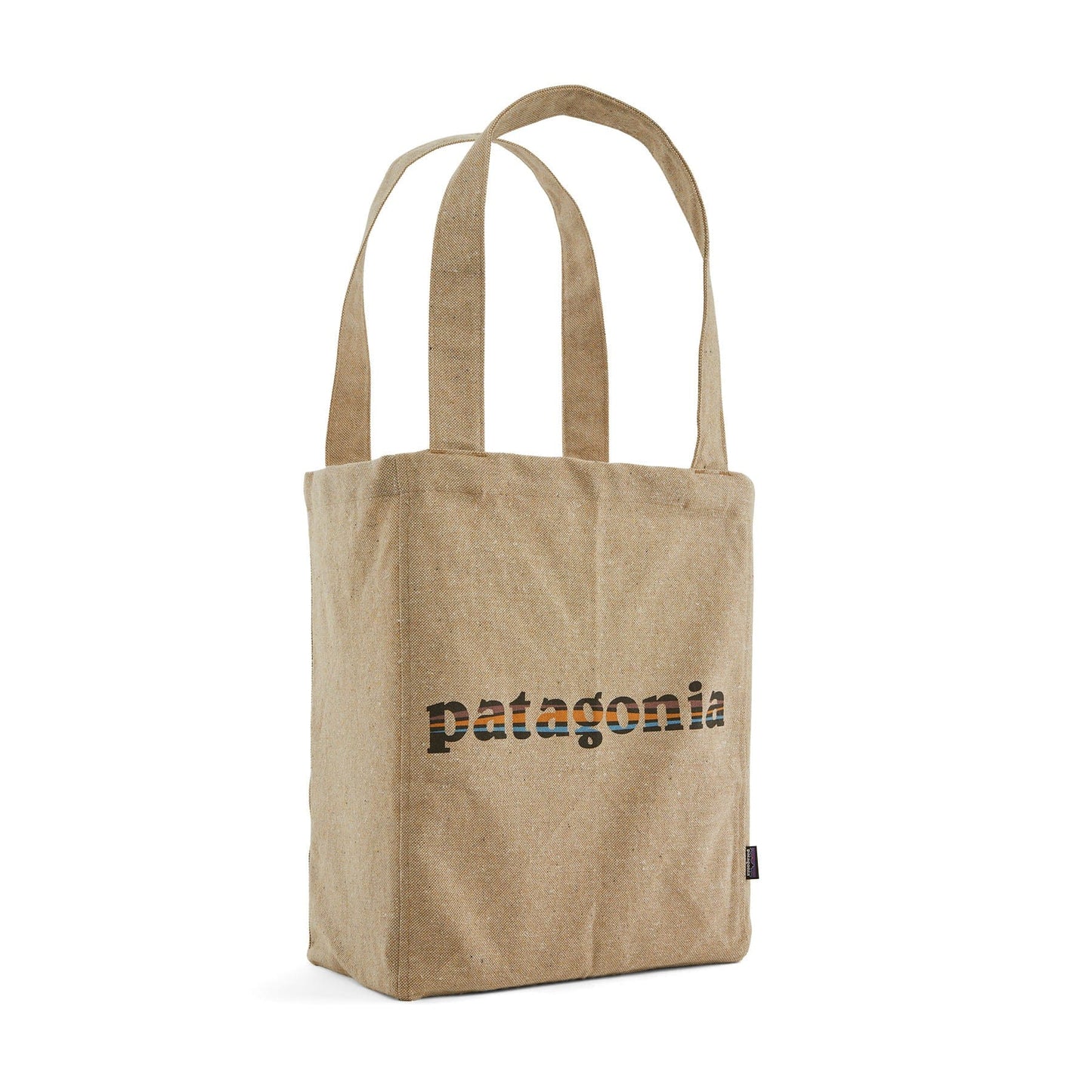 Patagonia Bags One Size / '73 Text Logo: Classic Tan Patagonia - Recycled Market Tote