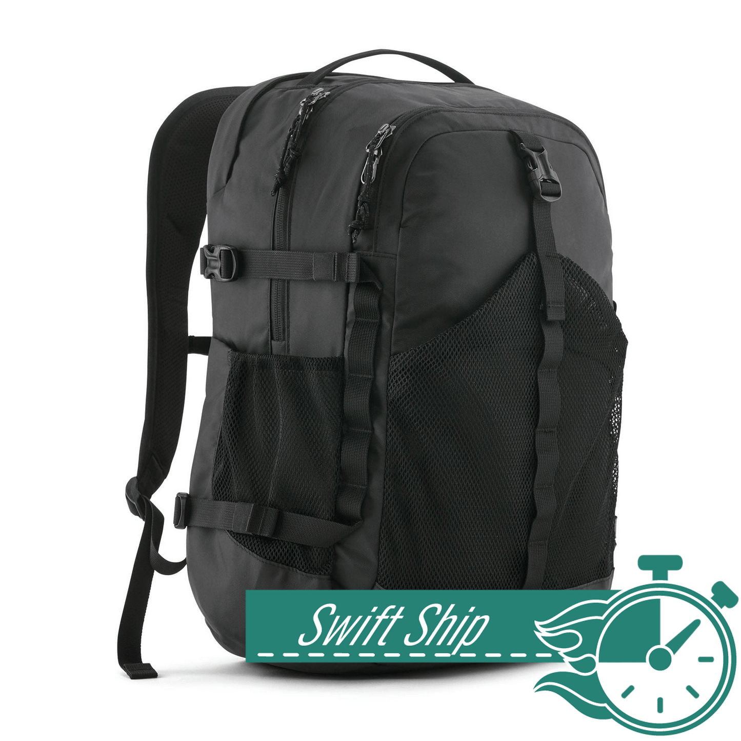 Patagonia Bags One Size / Black 3-Day Swift Ship: Patagonia - Refugio Daypack 30L