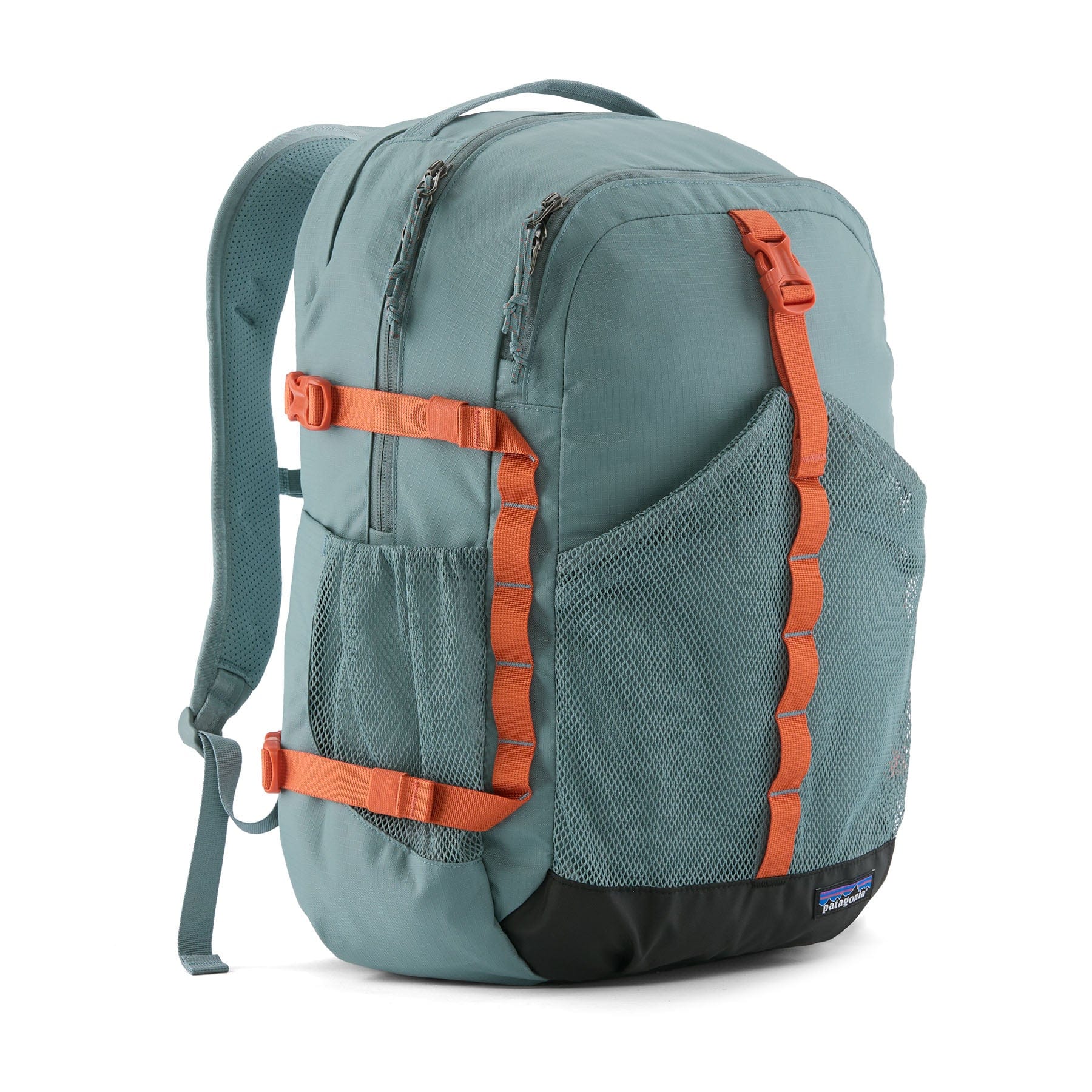patagonia refugio diaper bag Blue Sage Day Pack 26L simple shape keeps things looking low Mens Backpack Patagonia Diaper Backpack