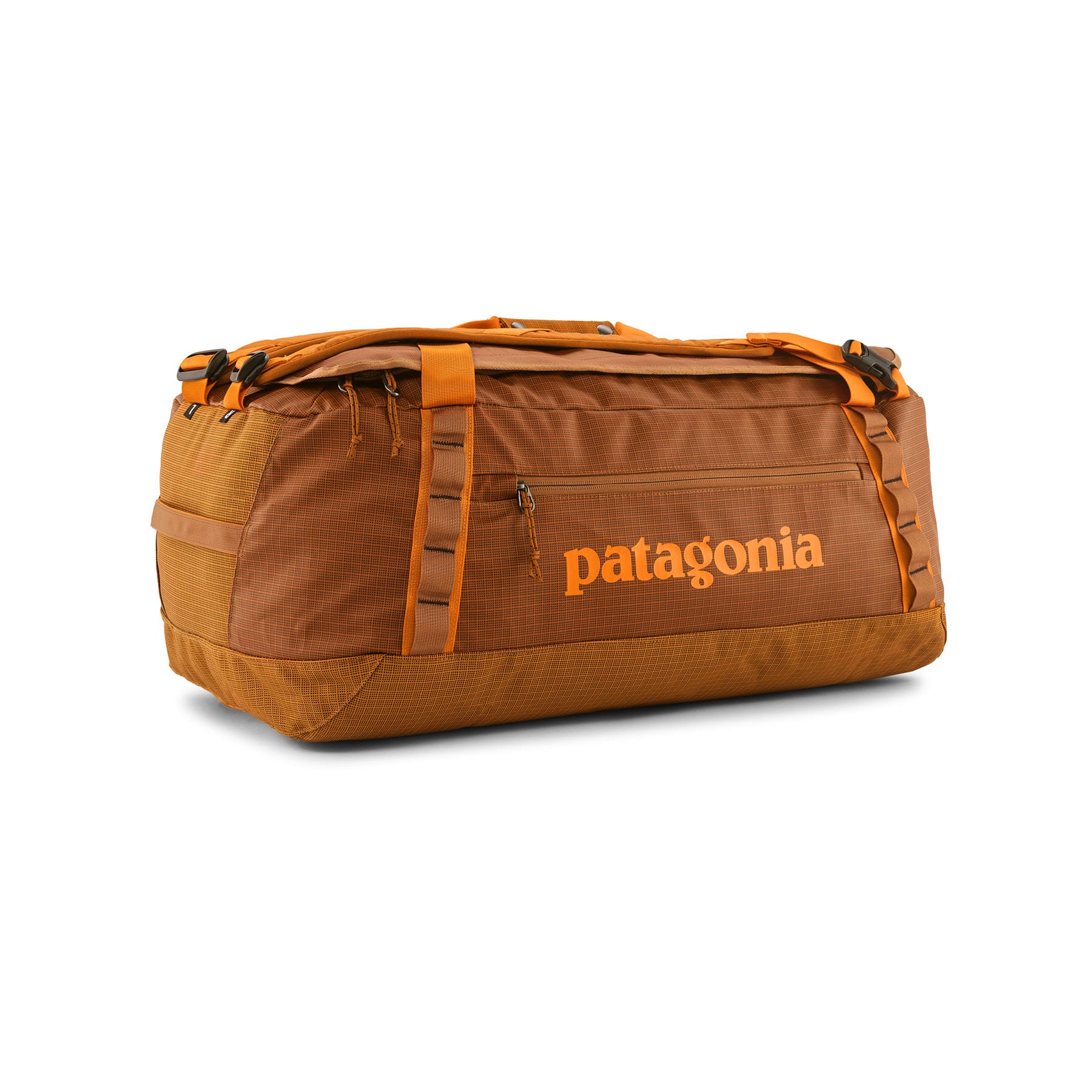 Used Patagonia Worn Wear-Black Hole Duffel 55L-Tidal Teal w/Luminous Pink-Pink-49343-ONE SIZE