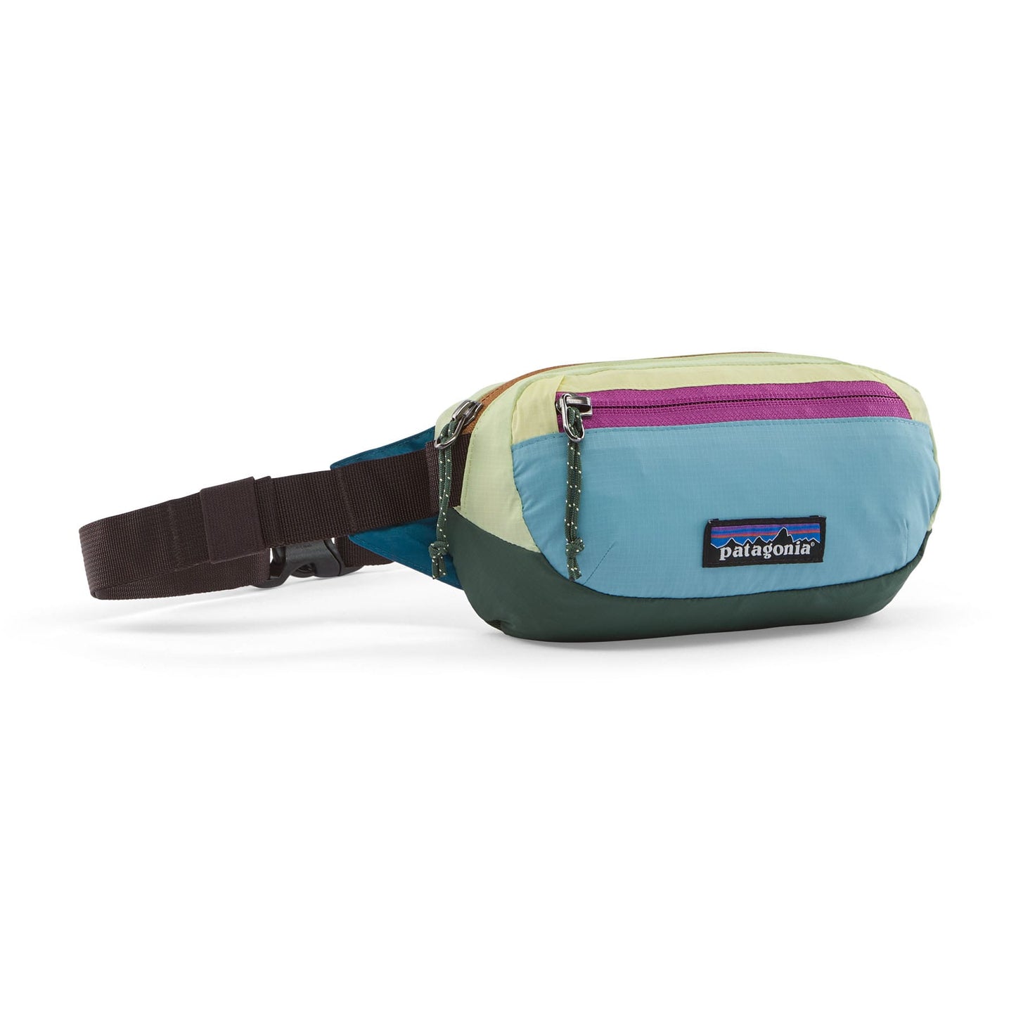 Patagonia Bags One Size / Patchwork: Snowmelt Blue Patagonia - Terravia Hip Pack 1L
