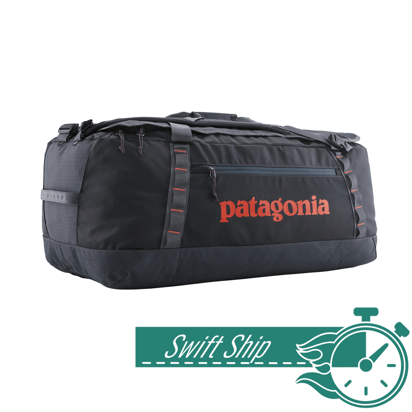 Patagonia Bags One Size / Smolder Blue 3-Day Swift Ship: Patagonia - Black Hole® Matte Duffel Bag 70L