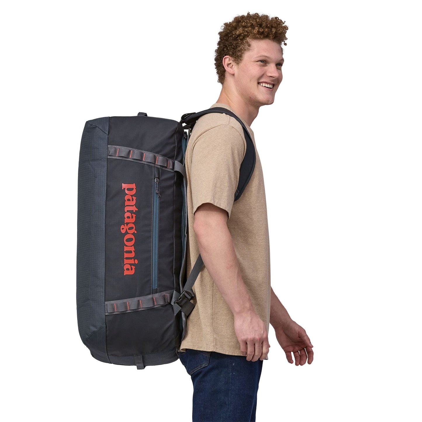 Patagonia Bags One Size / Smolder Blue 3-Day Swift Ship: Patagonia - Black Hole® Matte Duffel Bag 70L