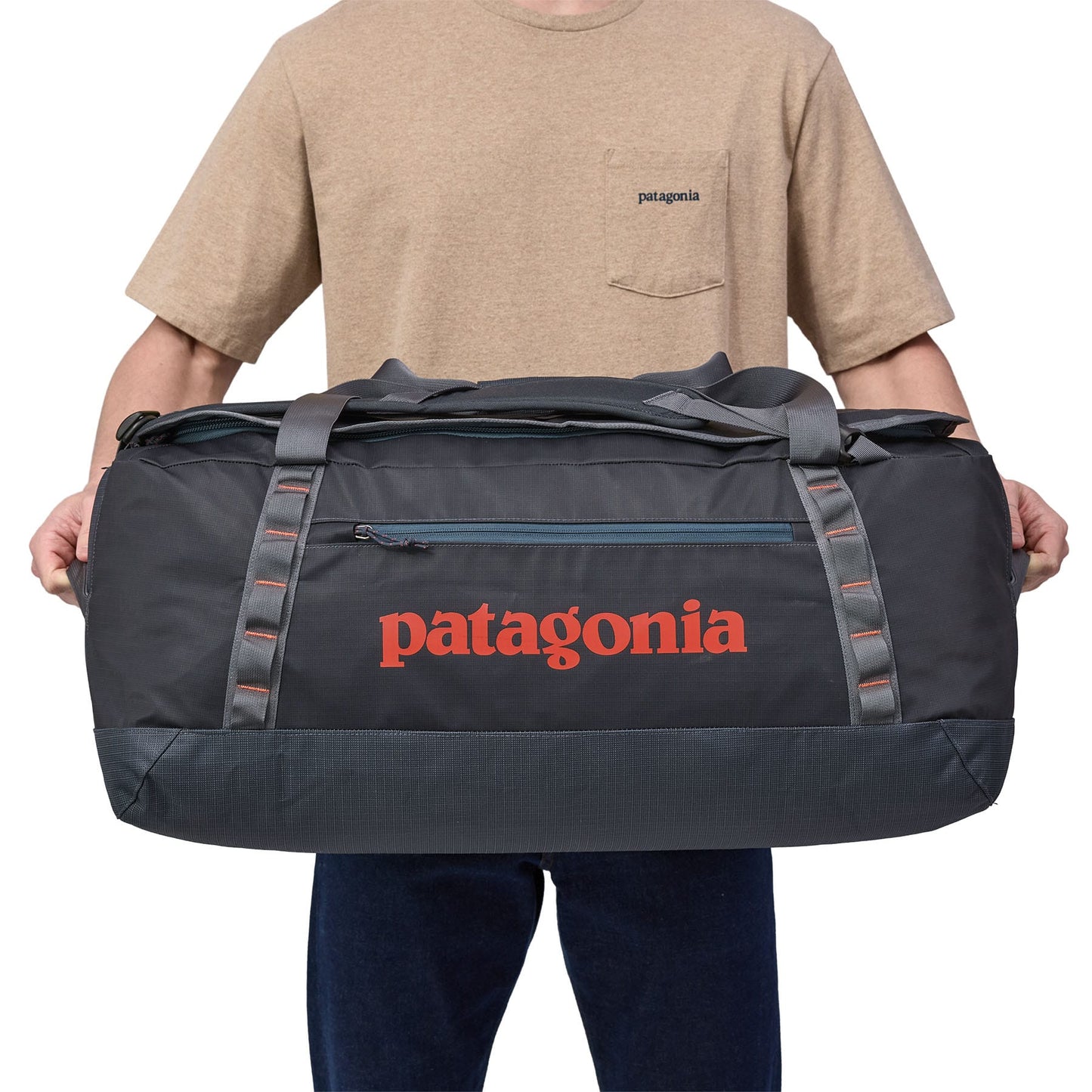 Patagonia Bags One Size / Smolder Blue 3-Day Swift Ship: Patagonia - Black Hole® Matte Duffel Bag 70L