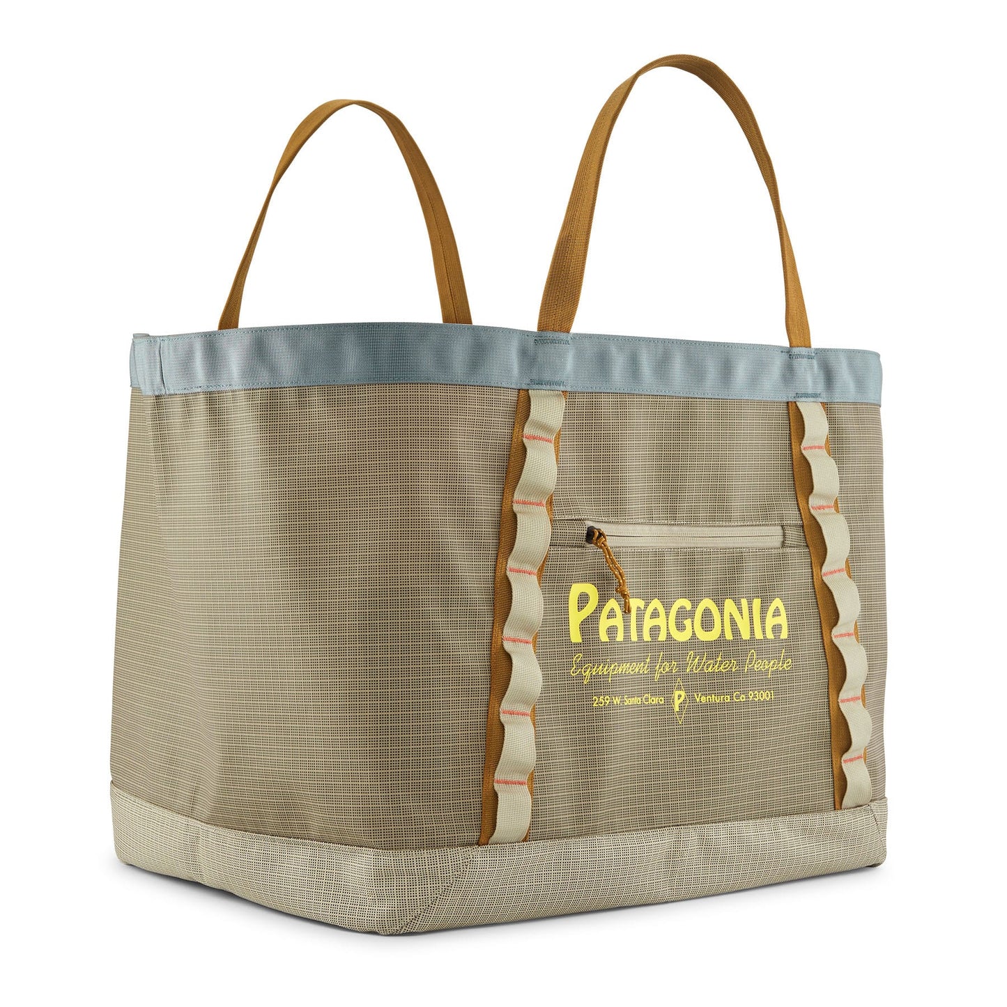 Patagonia Bags One Size / Water People Banner: Weathered Stone Patagonia - Black Hole® Gear Tote 61L