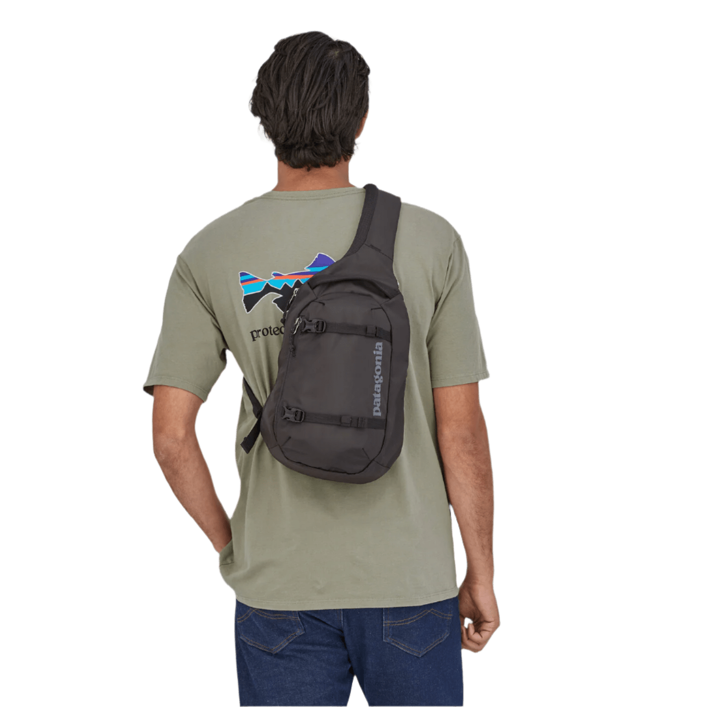 Patagonia Atom Sling 8L Mako Blue