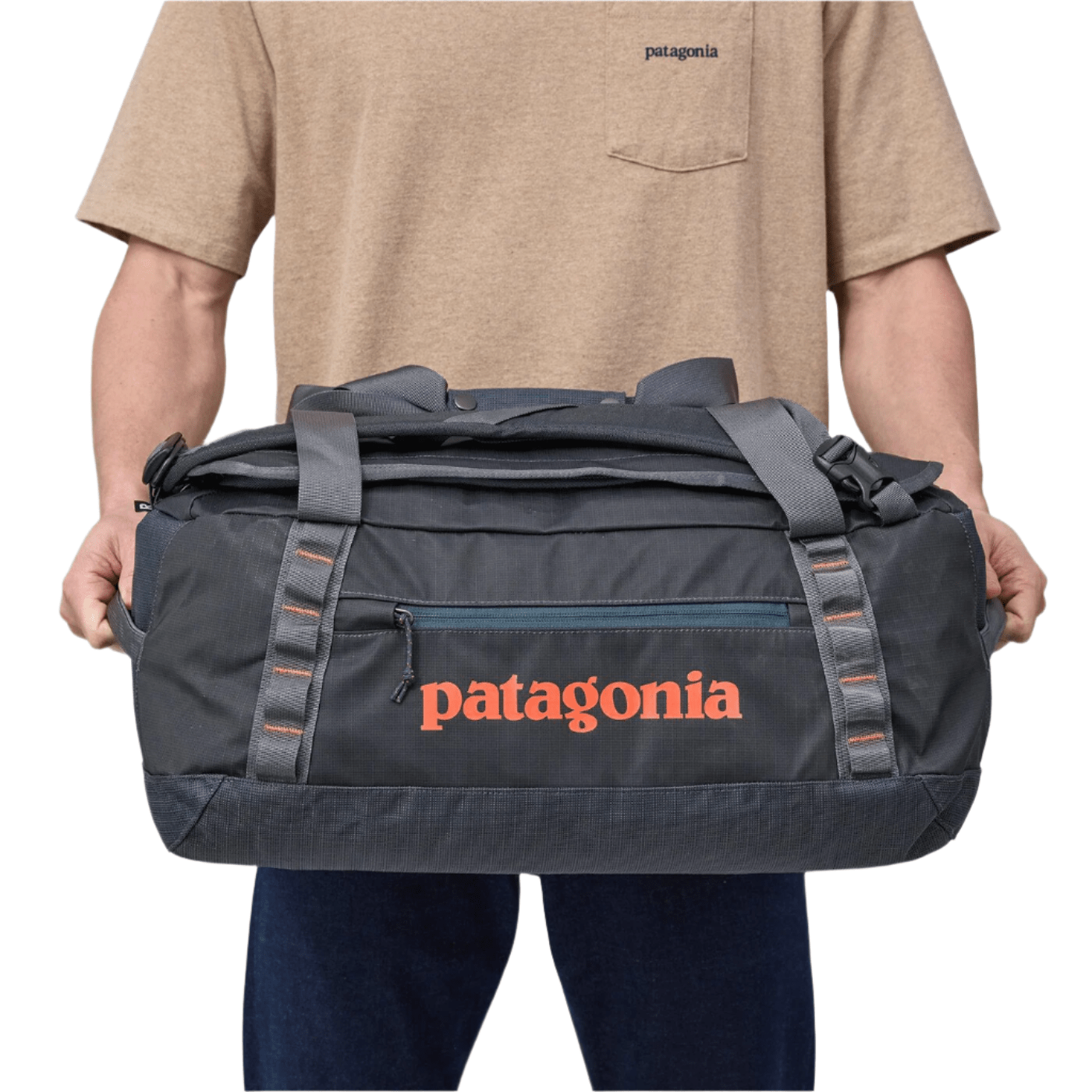 patagonia black hole hex grey 40l Hole Duffel Bag Made with 100% recycled fabric Amazon.com | Patagonia Black Hole