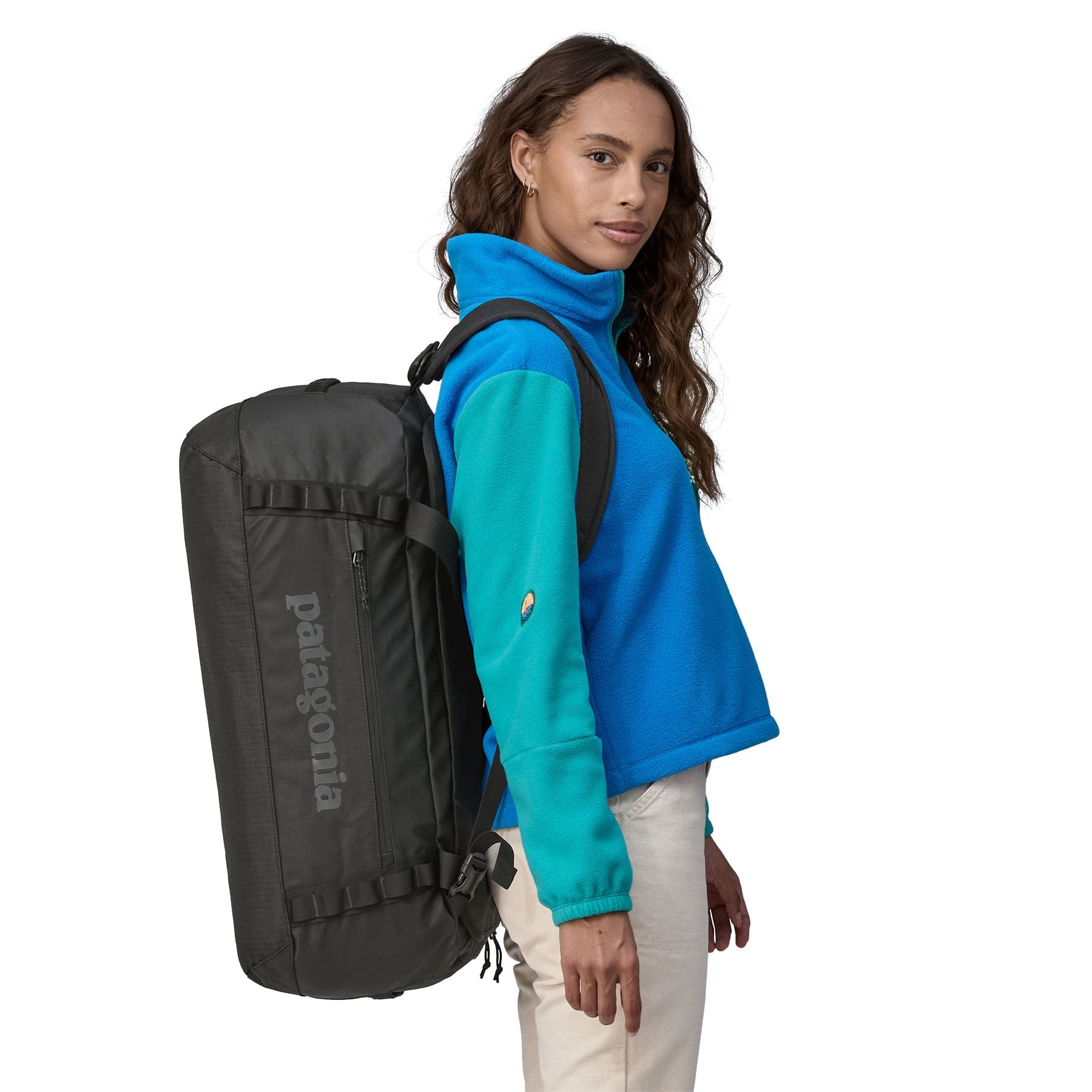 Patagonia Black Hole Duffel 55L Birch White