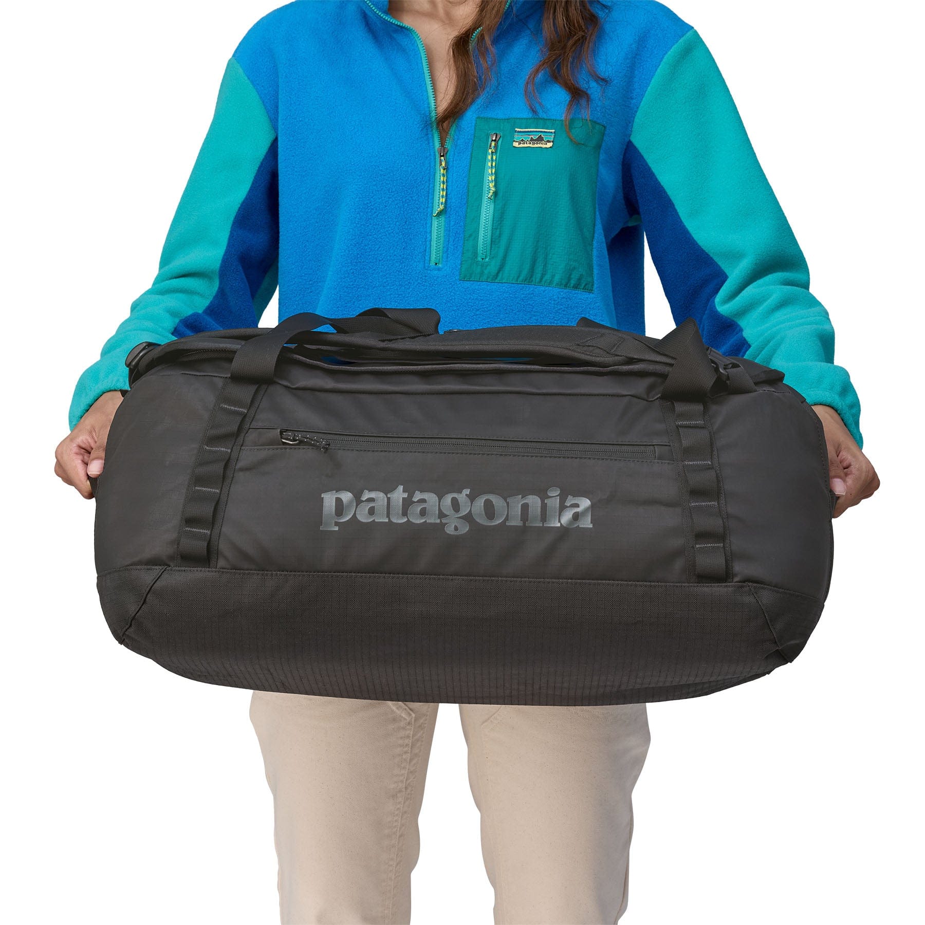 Patagonia Black Hole Duffel 55L Birch White