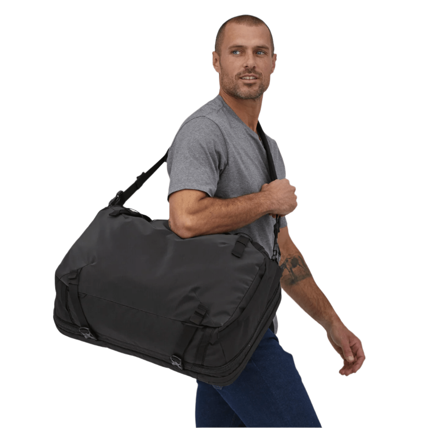 Patagonia Black Hole MLC 45L Weathered Stone