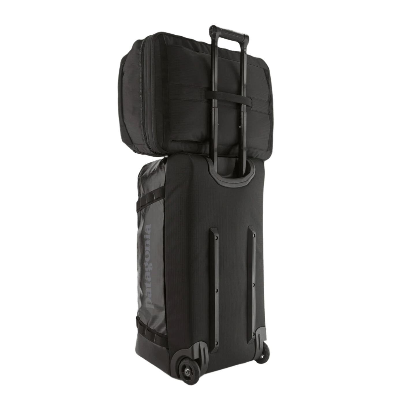 fs patagonia mlc burrito suit bag Black Hole Mini 30L Smolder Blue/Forge Grey Internal mesh pockets keep gear organized Carry-On Bags - Carryology