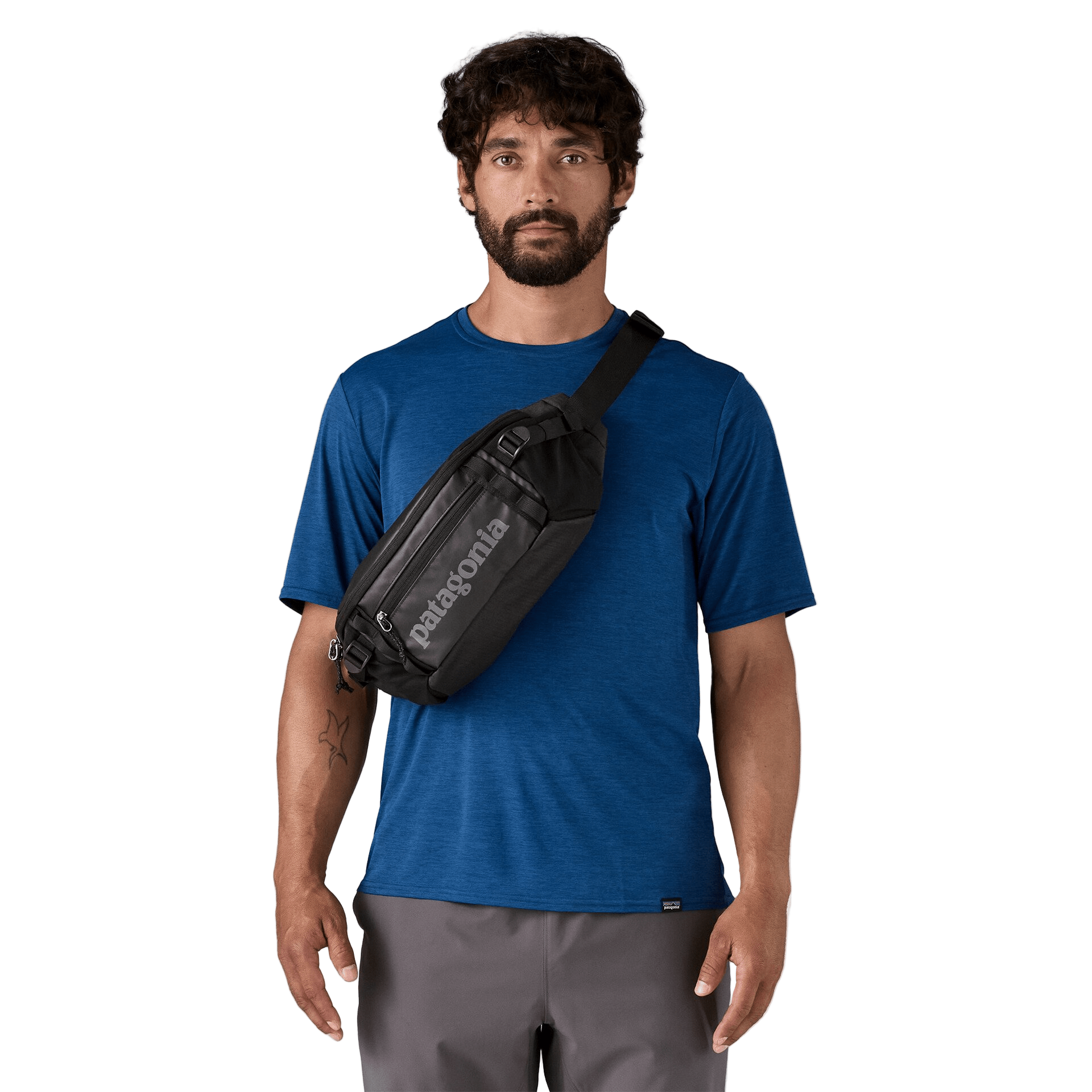 Patagonia - Black Hole® Waist Pack 5L – Threadfellows Patagonia - Black Hole® Waist Pack 5L – Threadfellows
