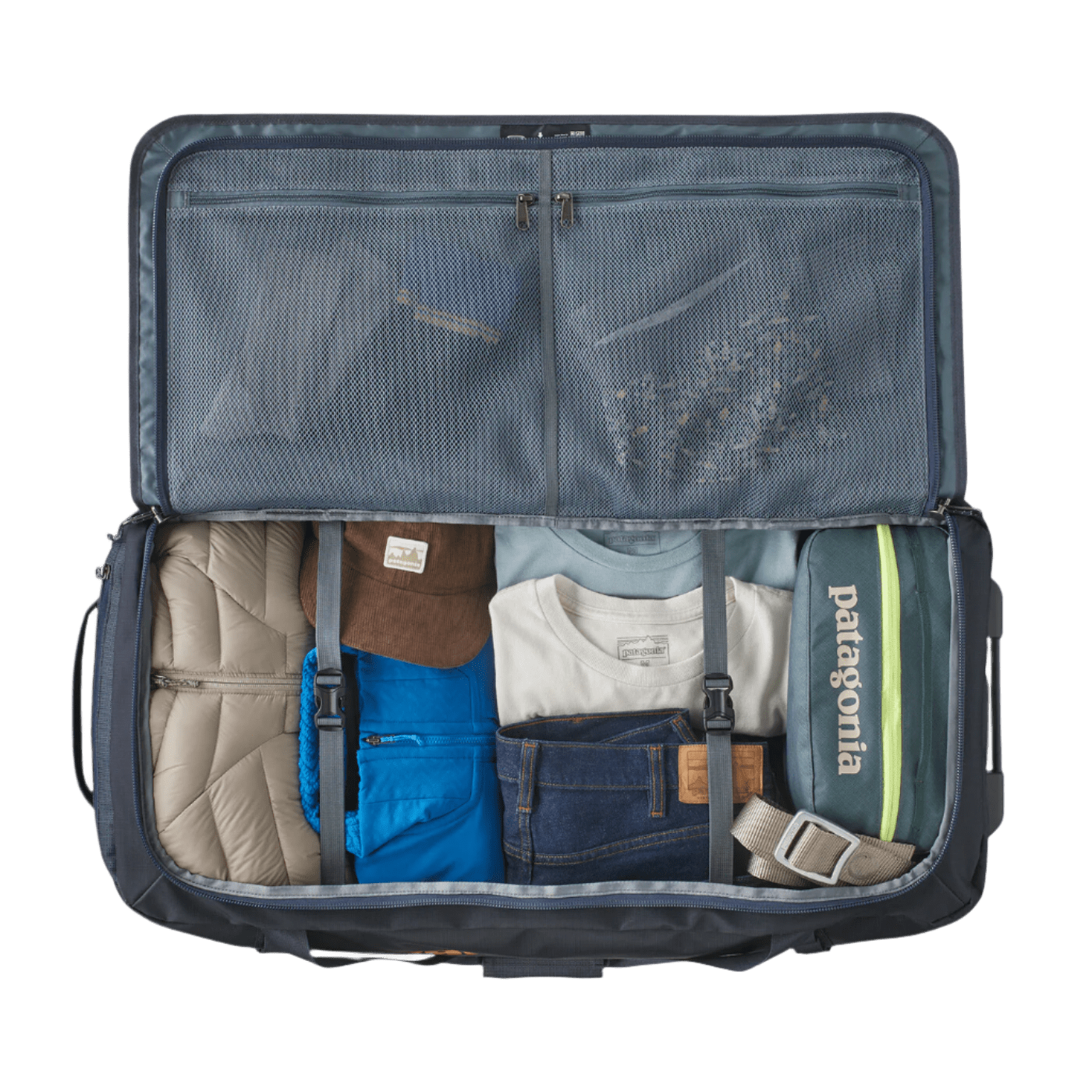 Patagonia Black Hole Wheeled Duffel 100L