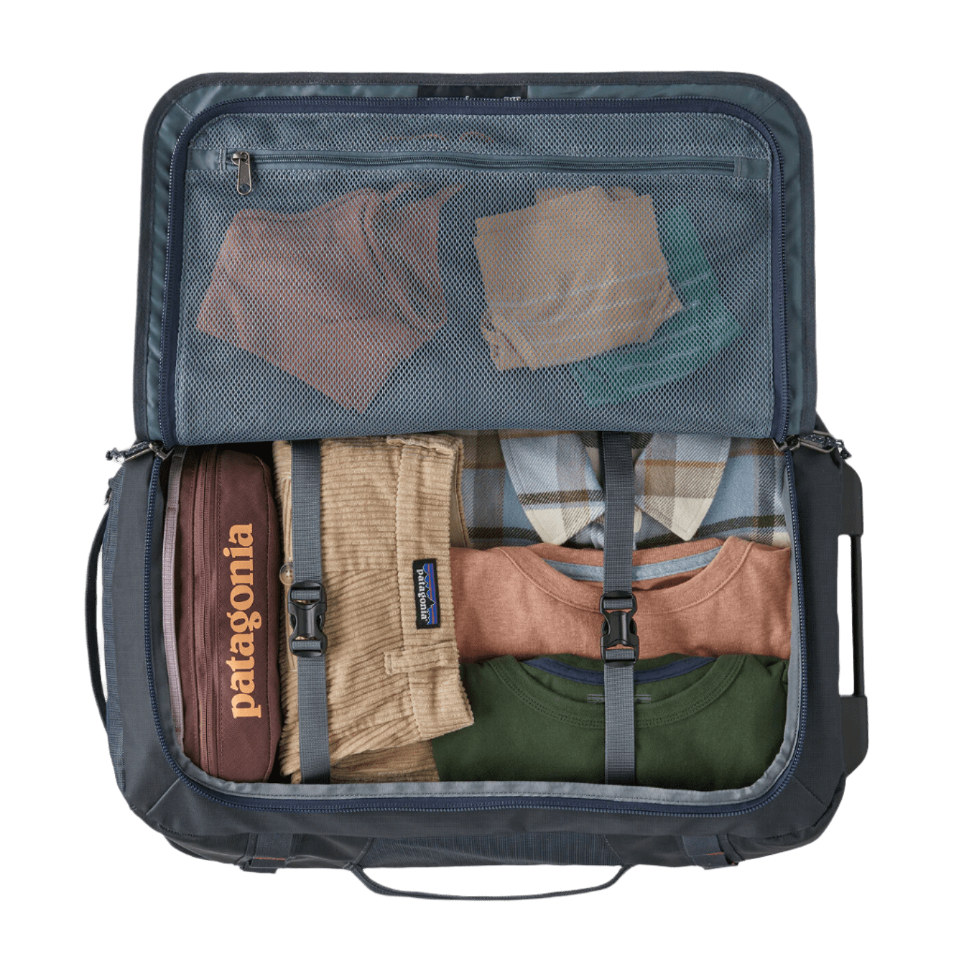 Patagonia - Black Hole® Wheeled Duffel 40L – Threadfellows Patagonia - Black Hole® Wheeled Duffel 40L – Threadfellows