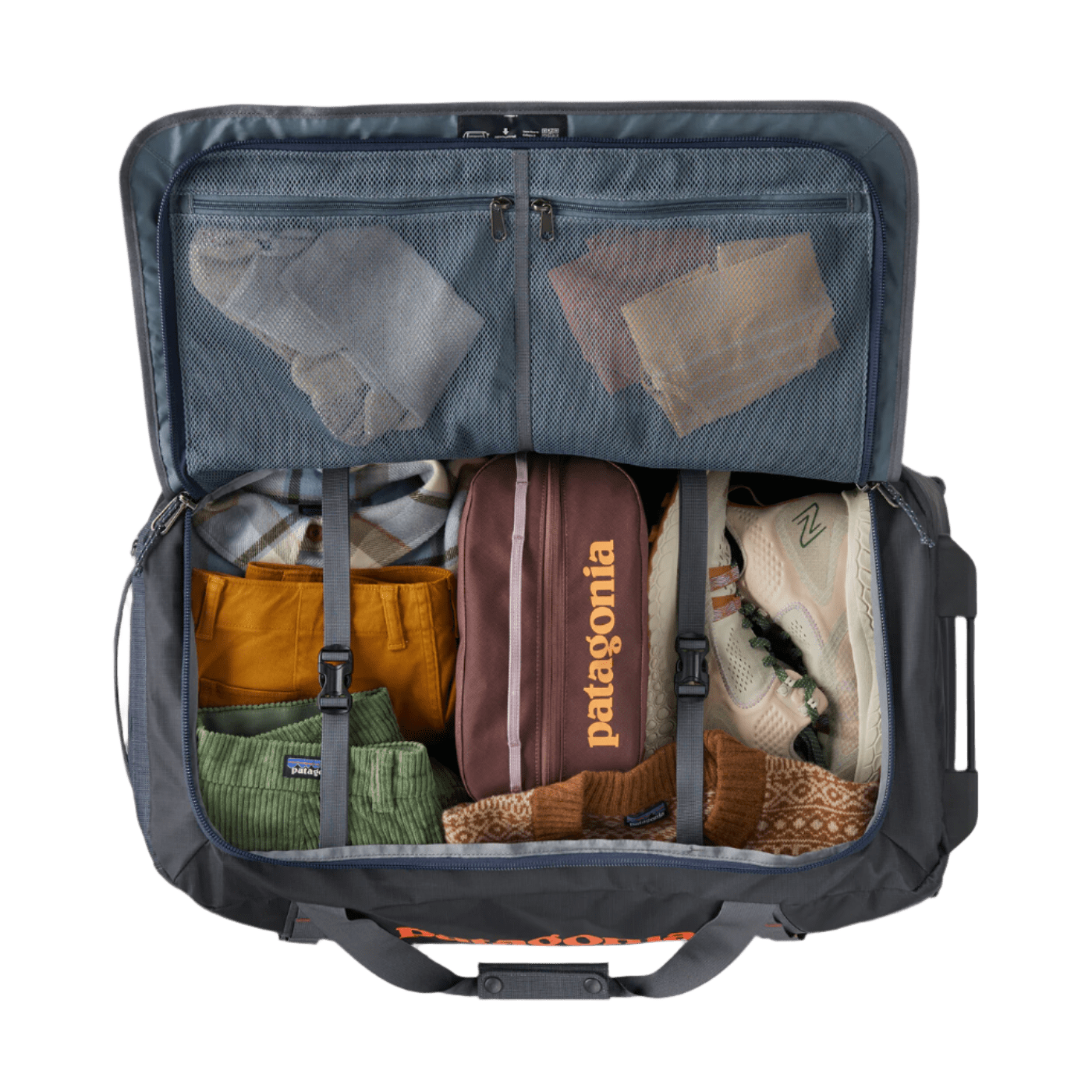 Patagonia Black Hole Wheeled Duffel 70 L Black
