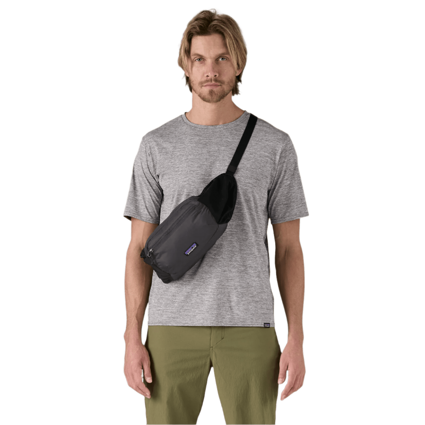 Patagonia Terravia 5 L Hip Pack May Grey