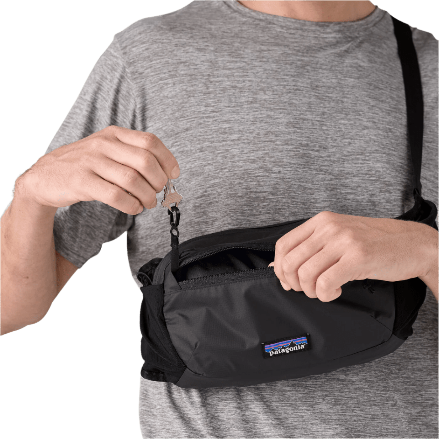 Patagonia Terravia 5 L Hip Pack May Grey